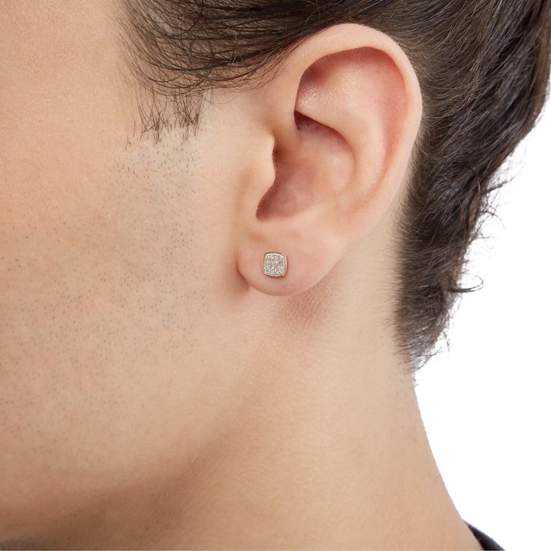 1/10 Carat Diamond Stud Earrings