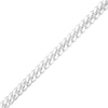 Thumbnail Image 1 of Made in Italy 120 Gauge Solid Cuban Curb Chain Bracelet in Sterling Silver – 7.5&quot;