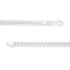 Thumbnail Image 2 of Made in Italy 120 Gauge Solid Cuban Curb Chain Bracelet in Sterling Silver – 7.5&quot;