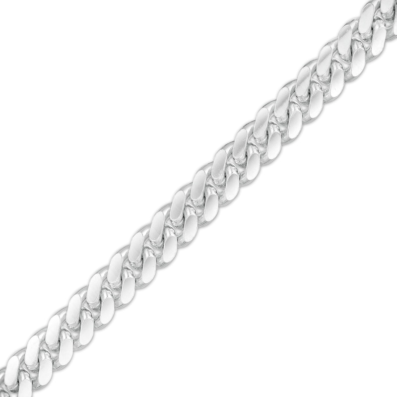 Main Image 1 of Made in Italy 150 Gauge Cuban Curb Chain Bracelet in Solid Sterling Silver – 8.5&quot;