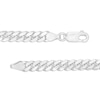 Thumbnail Image 2 of Made in Italy 150 Gauge Cuban Curb Chain Bracelet in Solid Sterling Silver – 8.5&quot;