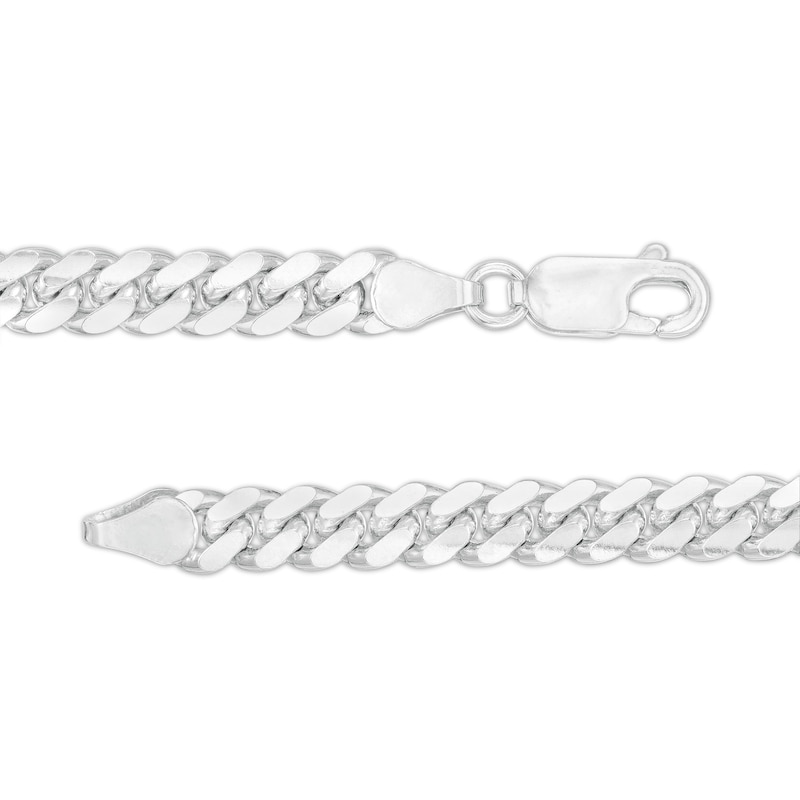 Main Image 2 of Made in Italy 150 Gauge Cuban Curb Chain Bracelet in Solid Sterling Silver – 8.5&quot;