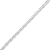 Thumbnail Image 0 of Made in Italy 060 Gauge Solid Valentino Chain Bracelet in Sterling Silver – 7.5"