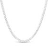 Thumbnail Image 1 of Made in Italy 120 Gauge Cuban Curb Chain Necklace in Solid Sterling Silver – 20&quot;