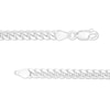 Thumbnail Image 2 of Made in Italy 120 Gauge Cuban Curb Chain Necklace in Solid Sterling Silver – 20&quot;