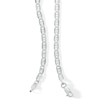 Thumbnail Image 3 of Made in Italy 080 Gauge Mariner Chain Necklace in Solid Sterling Silver - 18&quot;