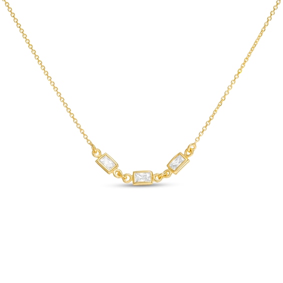 Made in Italy Rolo Chain Choker Necklace in 10K Solid Gold - 16"