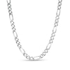 Thumbnail Image 1 of Made in Italy 150 Gauge Solid Figaro Chain Necklace in Sterling Silver – 26&quot;