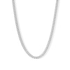 Thumbnail Image 0 of Made in Italy 080 Gauge Solid Curb Chain Necklace in Sterling Silver - 18"