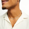 Thumbnail Image 1 of Made in Italy 080 Gauge Solid Curb Chain Necklace in Sterling Silver - 18"