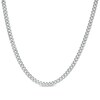 Thumbnail Image 0 of Made in Italy 080 Gauge Solid Cuban Curb Chain Necklace in Sterling Silver - 20"