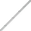 Thumbnail Image 1 of Made in Italy 080 Gauge Solid Cuban Curb Chain Necklace in Sterling Silver - 20"