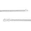 Thumbnail Image 2 of Made in Italy 080 Gauge Solid Cuban Curb Chain Necklace in Sterling Silver - 20"