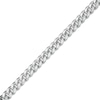 Thumbnail Image 2 of Made in Italy 100 Gauge Solid Cuban Curb Chain Necklace in Sterling Silver 22&quot;