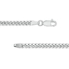 Thumbnail Image 3 of Made in Italy 100 Gauge Solid Cuban Curb Chain Necklace in Sterling Silver 22&quot;