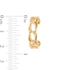 Thumbnail Image 2 of 10K Gold Chain Link Adjustable Midi/Toe Ring