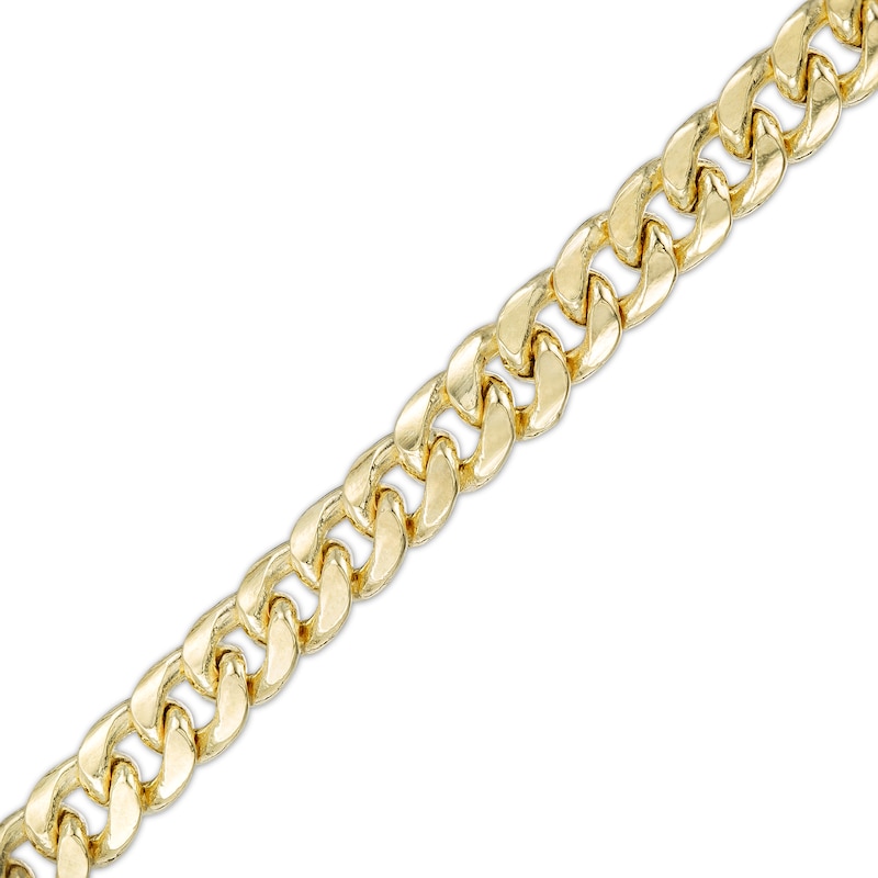 Made in Italy 140 Gauge Semi-Solid Cuban Curb Chain Necklace in 14K Gold - 22"