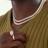 Thumbnail Image 3 of 10K Semi-Solid Gold Cuban Curb Chain - 20&quot;