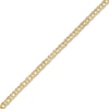 Thumbnail Image 2 of 10K Hollow Gold Diamond-Cut Rambo Curb Chain - 18&quot;