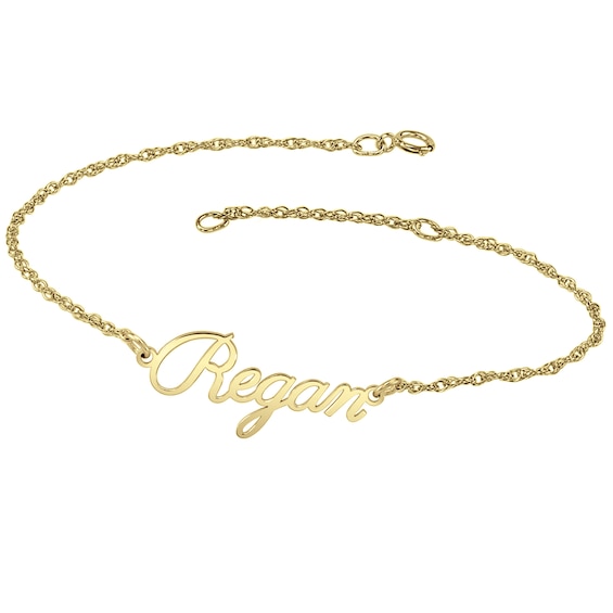 Cursive Name Bracelet (1 Line)