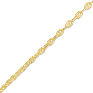 7mm Gold Silver Rope Chain Necklace 18-24inch – Trendsmax