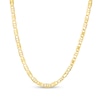 Thumbnail Image 1 of 060 Gauge Solid Valentino Chain Necklace in 10K Gold - 18&quot;