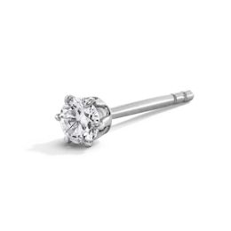 Titanium CZ Piercing Earrings - 20G