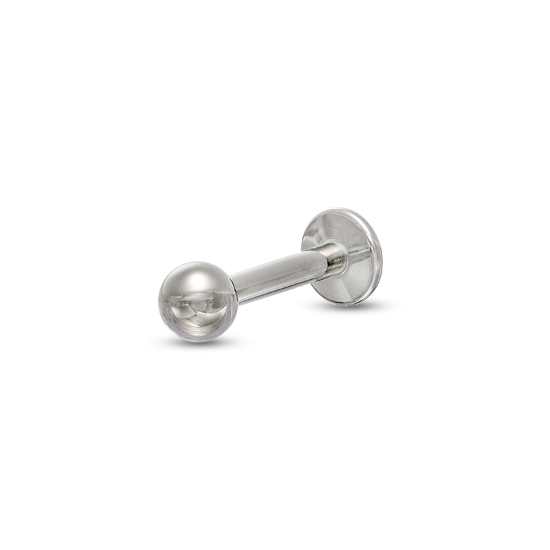 Main Image 1 of Titanium Ball Stud - 16G 5/16&quot;