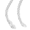 Thumbnail Image 3 of Made in Italy 2.7mm Diamond-Cut Mariner Chain Necklace in Solid Sterling Silver - 22&quot;