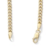 Thumbnail Image 3 of 2.8mm Miami Cuban Chain Necklace in 10K Semi-Solid Gold - 22&quot;