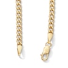 Thumbnail Image 3 of 10K Semi-Solid Gold Miami Cuban Chain - 22&quot;