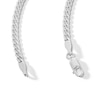 Thumbnail Image 3 of Made in Italy 080 Gauge Solid Cuban Curb Chain Necklace in Sterling Silver - 22&quot;