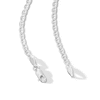 Thumbnail Image 3 of Made in Italy 4.2mm Diamond-Cut Mariner Chain Necklace in 10K Solid Sterling Silver - 20&quot;