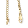 Thumbnail Image 3 of 2.2mm Miami Cuban Chain Necklace in 10K Semi-Solid Gold - 18&quot;