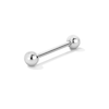 Thumbnail Image 1 of Solid Titanium Barbell - 14G 3/4&quot;