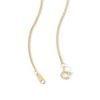 Thumbnail Image 3 of Made in Italy .85mm Wheat Chain Necklace in 10K Solid Gold - 18&quot;