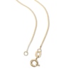 Thumbnail Image 3 of Made in Italy 0.80mm Serpentine Chain Necklace in 10K Solid Gold - 18&quot;