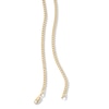 Thumbnail Image 3 of Made in Italy 2.8mm Miami Curb Chain Necklace in 10K Semi-Solid Gold - 16&quot;