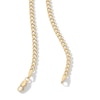 Thumbnail Image 3 of 10K Semi-Solid Gold Miami Curb Chain Made in Italy - 16&quot;