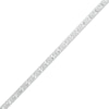 Thumbnail Image 1 of Sterling Silver Flat Herringbone Chain Anklet Made in Italy - 9&quot; + 1&quot;