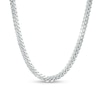 Thumbnail Image 0 of Made in Italy 4.95mm Miami Cuban Chain Necklace in Solid Sterling Silver - 22"