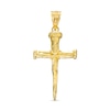 Thumbnail Image 1 of Nail Cross Necklace Charm in 10K Gold