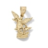 Thumbnail Image 0 of St. Michael Necklace Charm in 10K Gold