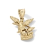 Thumbnail Image 2 of St. Michael Necklace Charm in 10K Gold