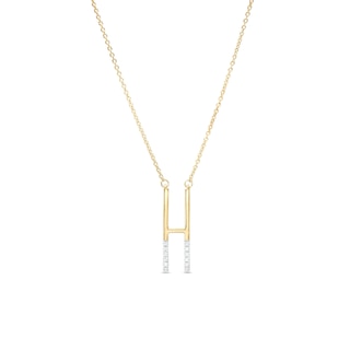 Louis Vuitton LV & Me Letter 'L' Pendant Necklace
