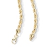 Thumbnail Image 3 of 3.6mm Diamond-Cut Rope Chain Necklace in 10K Semi-Solid Gold - 22&quot;