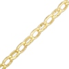 Thumbnail Image 0 of 5.4mm Oval Rolo Chain Bracelet in 10K Hollow Gold - 7.5"