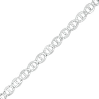 Zales 3.5mm Paper Clip Chain Necklace in Sterling Silver