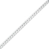 Thumbnail Image 0 of Made in Italy 3.3mm Cuban Curb Chain Anklet in Solid Sterling Silver - 10"