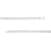 Thumbnail Image 2 of Made in Italy 3.96mm Cuban Curb Chain Necklace in Solid Sterling Silver - 18&quot;